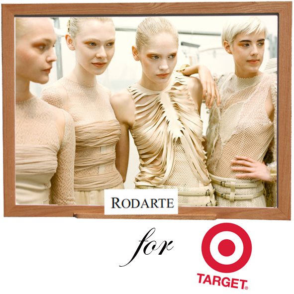 RODARTE FOR TARGET VIDEO BY TAVI GEVINSON - Red Carpet Roxy | Red