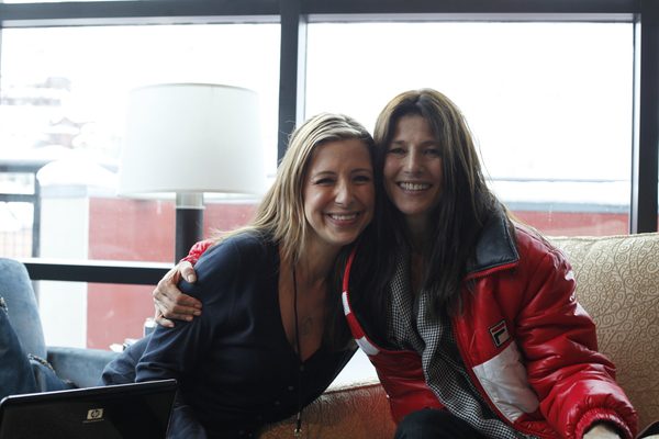 catherine keener interview Roxy and Catherine Keener at the A-List Art & Soul Center at the Sundance Film Festival 2010 photo: Thomas Concordia