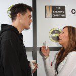 Michael Shannon Red Carpet Roxy interviewing actor Michael Shannon at the A-List Art & Soul Center at Sundance photo: Celebrity Resource