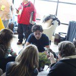 roundtable 1 Roxy and other press interviewing Thomas Ian Nicholas in a Sundance Roundtable at the A-List Art & Soul Center