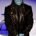 293.stiller.ben.lc.030710 Ben Stiller in "Avatar" costume photo:craig sdojin/abc
