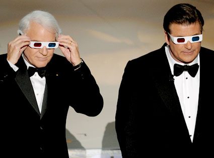425.martin.baldwin.lc.030710 Hosts Steve Martin and Alec Baldwin photo: mark terrill/ap