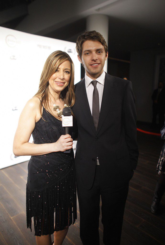 HAVEN_DAY2_1136 Red Carpet Roxy interviewing Ryan Devlin at HAVEN360 photo: Gary He