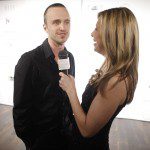 HAVEN_DAY2_1158 Aaron Paul being interviewed by Red Carpet Roxy at HAVEN360 photo: Gary He