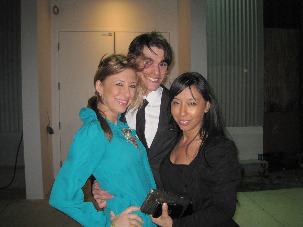 IMG_3393 Red Carpet Roxy, RJ Mitte, and Gia Valentina at the "Breaking Bad" Season 3 Premiere Party