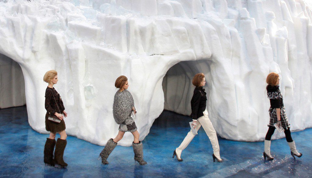 Chanel Fall 2010 photo: Getty