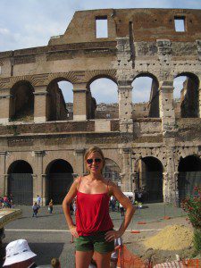 Red Carpet Roxy in front of the historic Coliseum