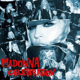 Madonna's "Celebration" album cover