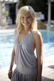 "Couples Retreat" star Malin Akerman at Eco-Emmys Celebrity Gifting Suite