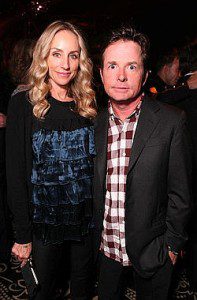 Golden couple Tracy Pollan and Michael J. Fox Photo credit: wireimage