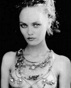 The newest face of Chanel, Vanessa Paradis photo credit: girl in the city
