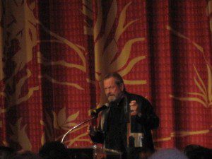 Director Terry Gillam introducing "The Imaginarium of Dr. Parnassus"