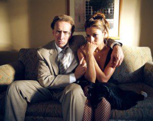 Nicholas Cage and Eva Mendes in a scene from "Bad Lieutenant: Port of Call New Orleans" photo: Lena Herzog
