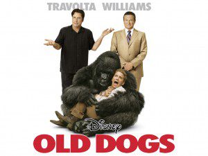 Walt Disney Pictures' "Old Dogs" starring John Travolta, Robin Williams, and Seth Green
