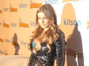 Carmen Electra on the Red Carpet