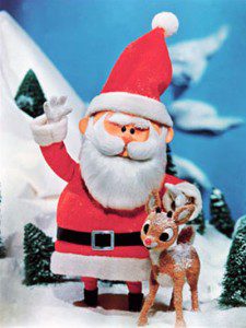 Santa and Rudolph photo: production ninja