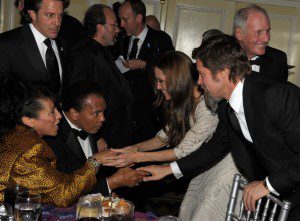 Inside the UNICEF Snowflake Ball with Muhammed Ali, Angelina Jolie, Brad Pitt, and honoree Jerry Weintraub