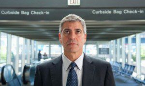 George Clooney starring in "Up in the Air" photo: mlive