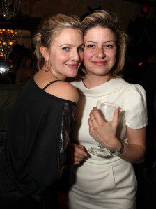 Drew Barrymore and Alia Shawkat at the "Youth in Revolt" after party at The Green Door photo: getty