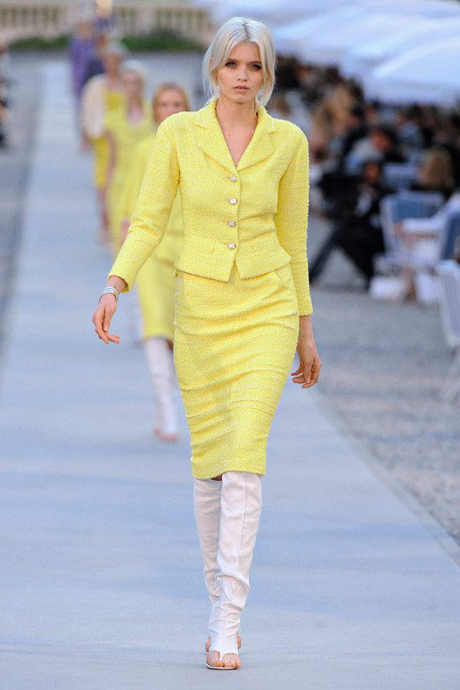 CHANEL CRUISE 2011/12 COLLECTION IN CAP D'ANTIBES