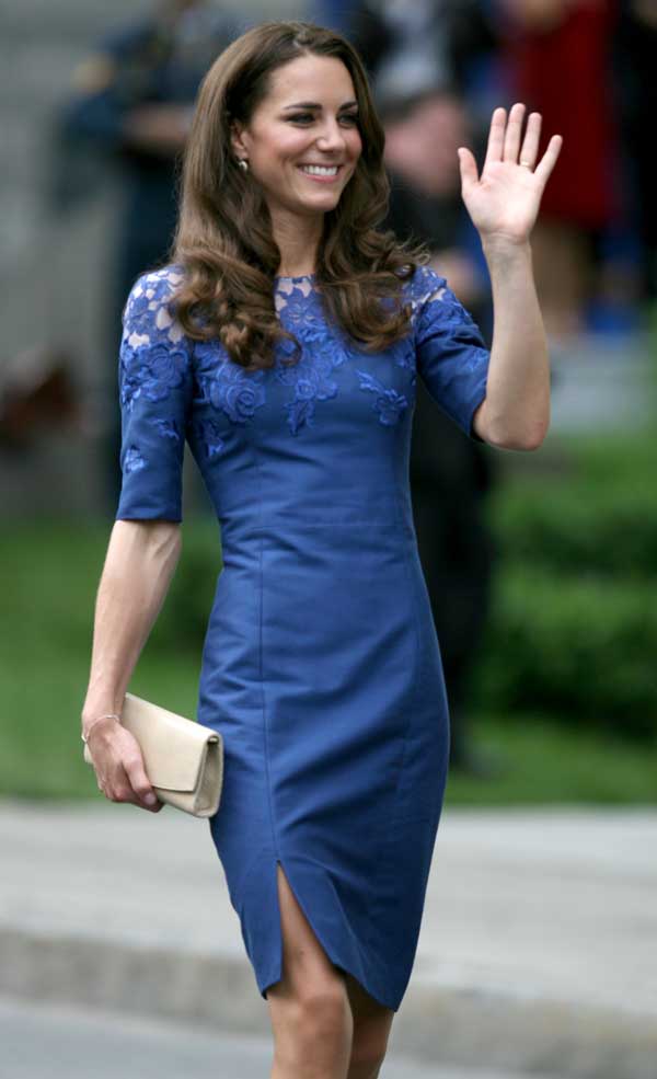 KATE MIDDLETON'S TOP STYLE LOOKS FROM CANADA AND THE U.S. Red Carpet