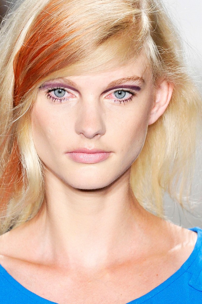 FASHION,BEAUTY TRENDS AT NY FASHION WEEK SPRING/SUMMER 2012 | Red ...