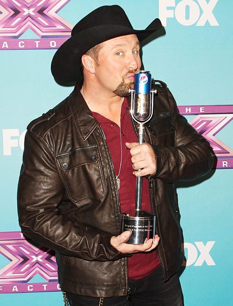 X Factor winner Tate Stevens photo:  unrealitytv