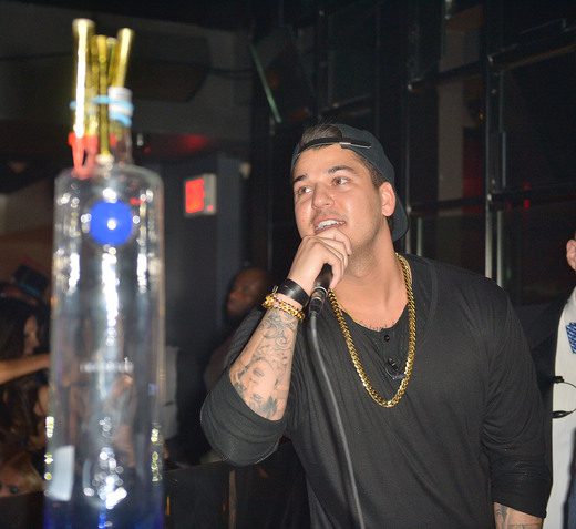 CIROC Vodka NYE Countdown With Rob Kardashian At STK Miami