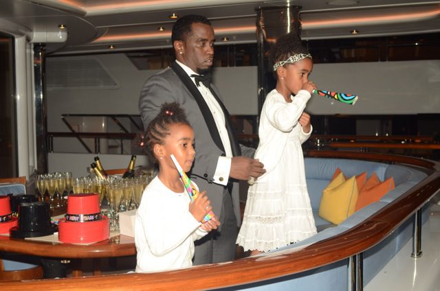 Diddy and Kids Ciroc