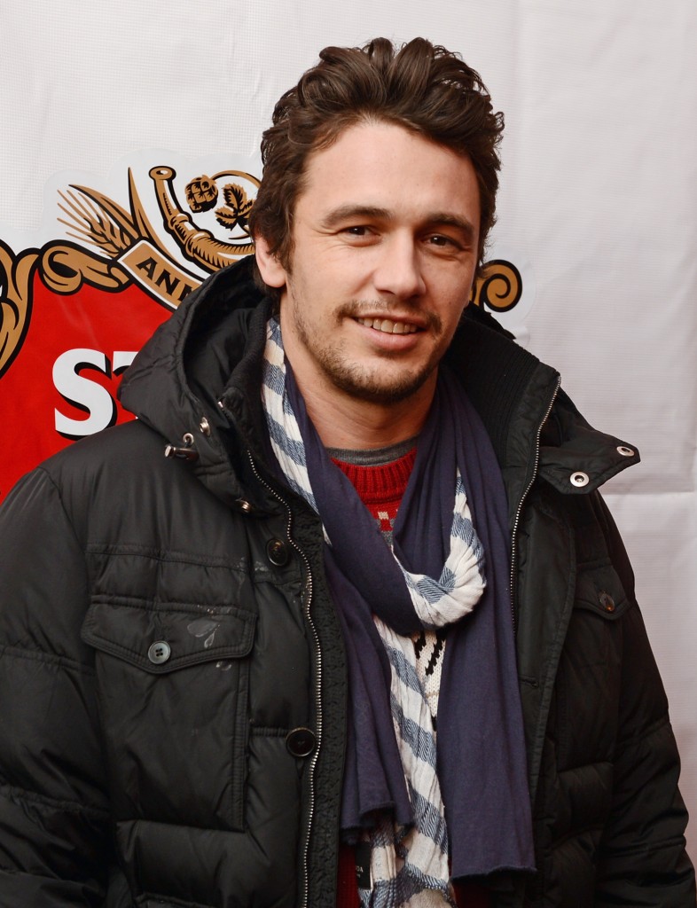 Actor James Franco attends the press dinner for James Franco hosted by Stella Artois at the Stella Artois Cafe at Village at The Lift