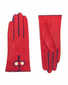 CHUPA - Leather button glove