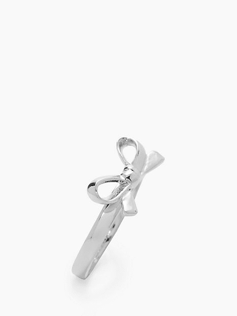 Kate Spade Skinny Mini Bow Ring