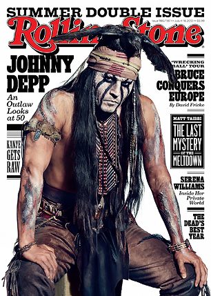 Johnny Depp Rolling Stone