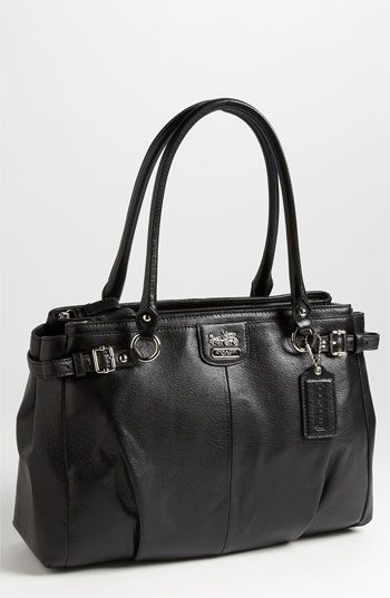 Coach MADISON LEATHER KARA CARRYALL