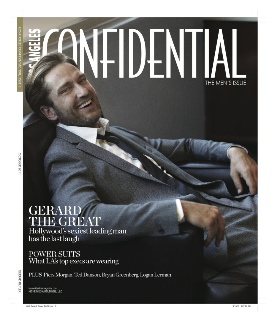 Gerard Butler LA Confidential