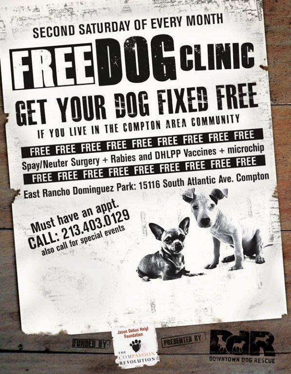 NKLA Free Spay/Neuter Dog Clinic