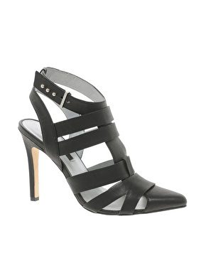 Senso Cadena I Black Strappy Heeled Shoes