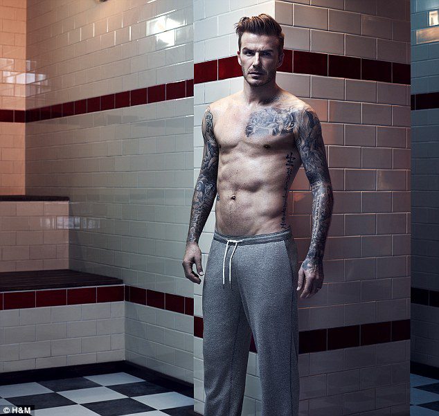 David Beckham for H&M