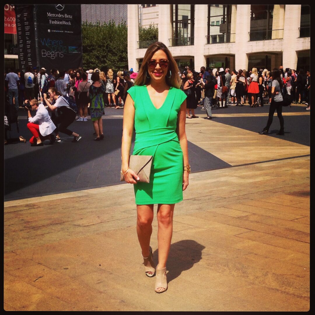 Green Dress photo