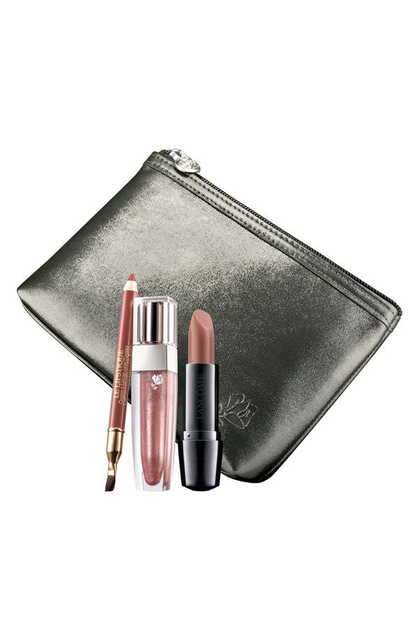 Lancome New Year's Eve Neutrals Lip Set