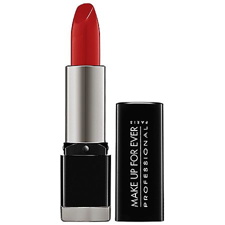Makeup Forever Rouge Artist Intense Lipstick in Matte Bright Red