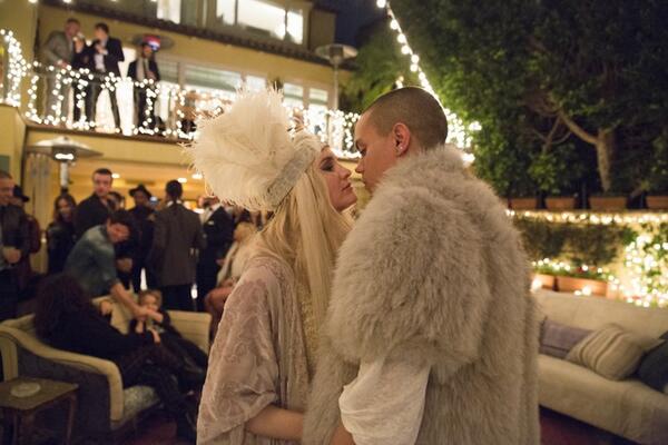 Ashlee Simpson and Evan Ross Engagement Party