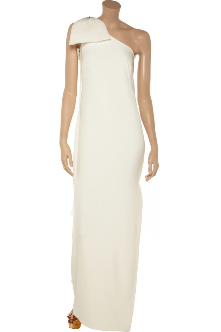 Notte by Marchesa Column Gown