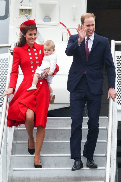Kate Middleton, The Royals