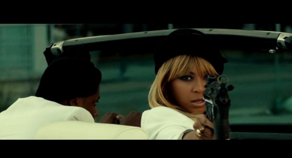 Beyonce and Jay-Z On the Run