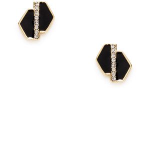 Ava & Aiden Geometric Stud Earrings