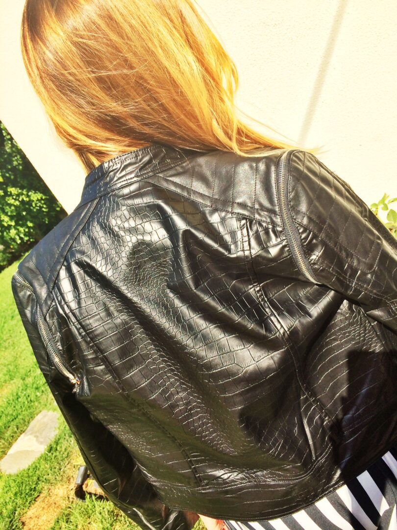 Motorcycle jacket photo