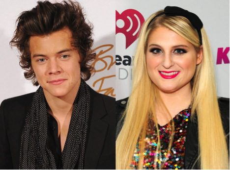 harry styles meghan trainor