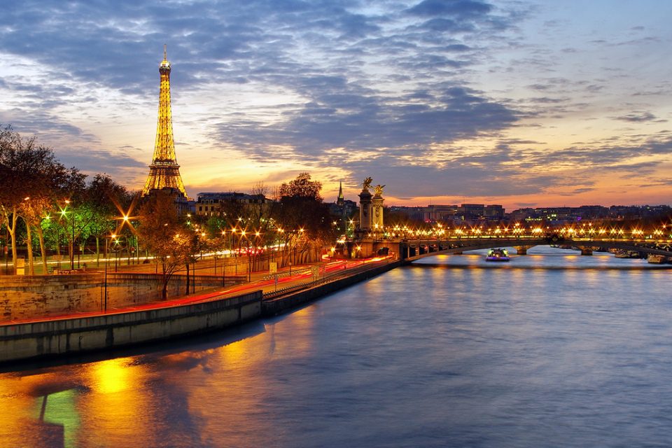 The River Seine in Paris