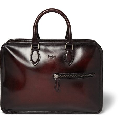 Berluti Leather Briefcase